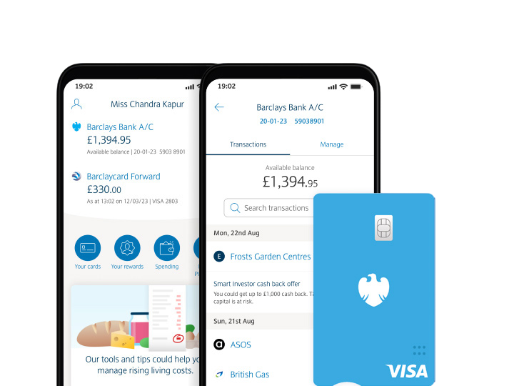 Barclays Mobile Banking project preview
